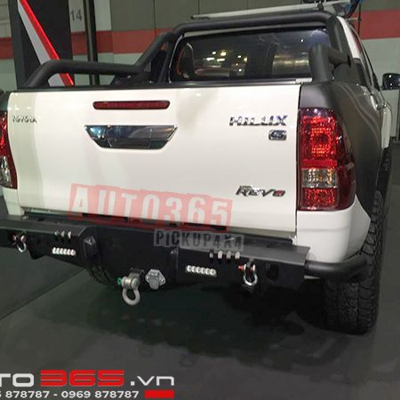 CẢN SAU KSC OFFROAD-X FOXTRAIL CHO XE BÁN TẢI TOYOTA HILUX